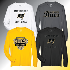 Interboro Softball LS Tech Tee